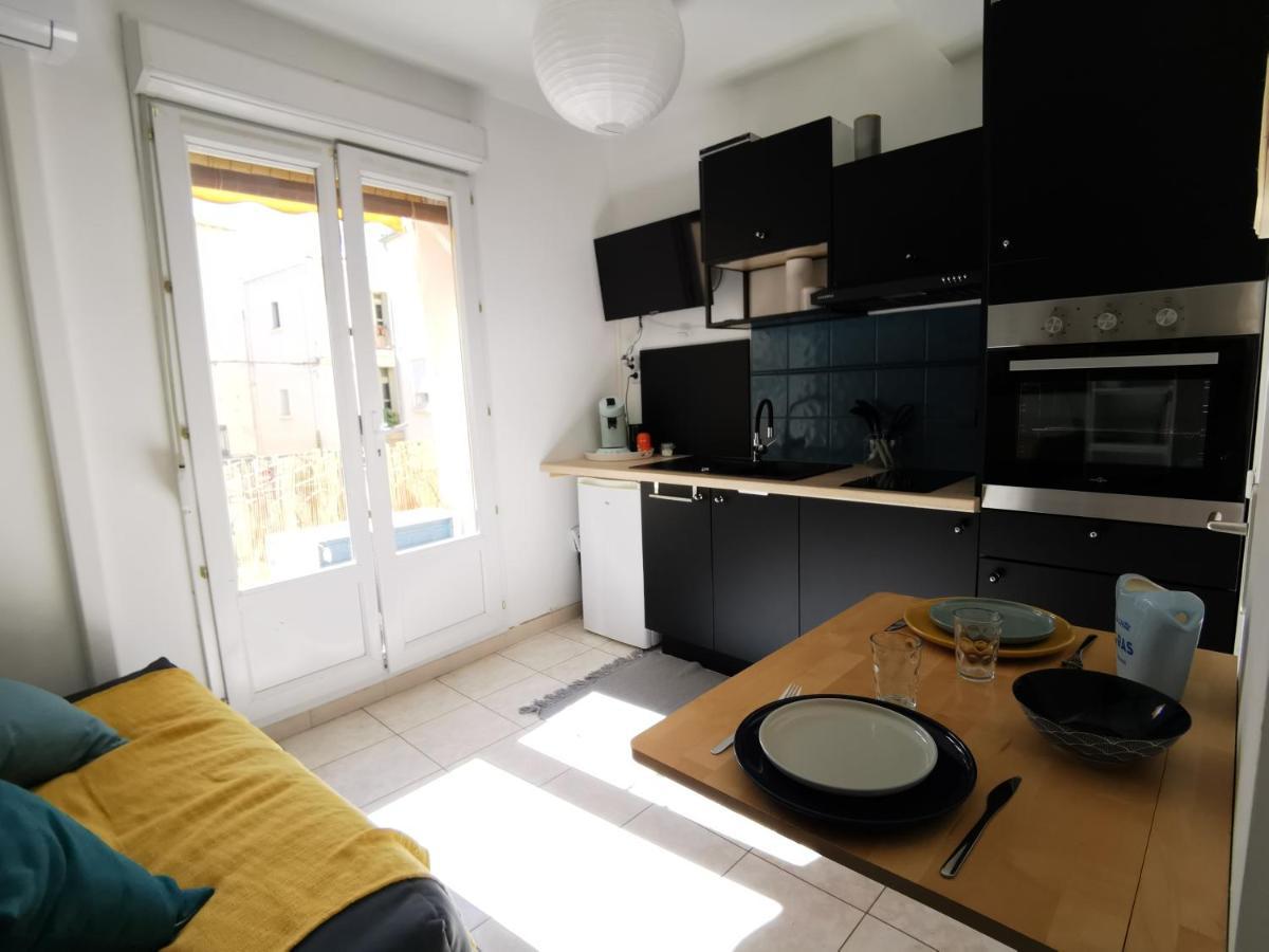 Meze, Charmant Petit Studio Proche Port Екстер'єр фото